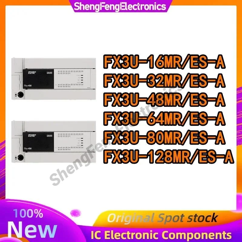 

FX3U-16MR-ES-A FX3U-32MR-ES-A FX3U-48MR-ES-A FX3U-64MR-ES-A FX3U-80MR-ES-A FX3U-128MR-ES-A