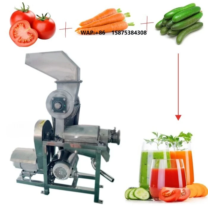 Nashville Pineapple Crusher Industrial Juicer Machine Large Juicer Cherry Grinding Machine Industrial Juice Extractor
