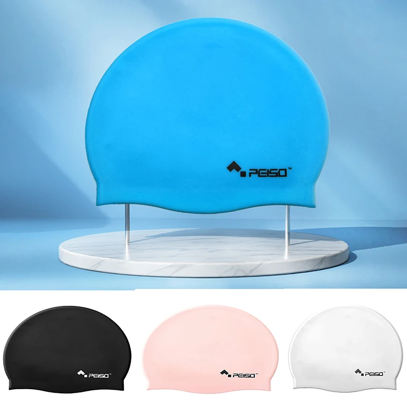 Silicone Swim Cap,C… - image