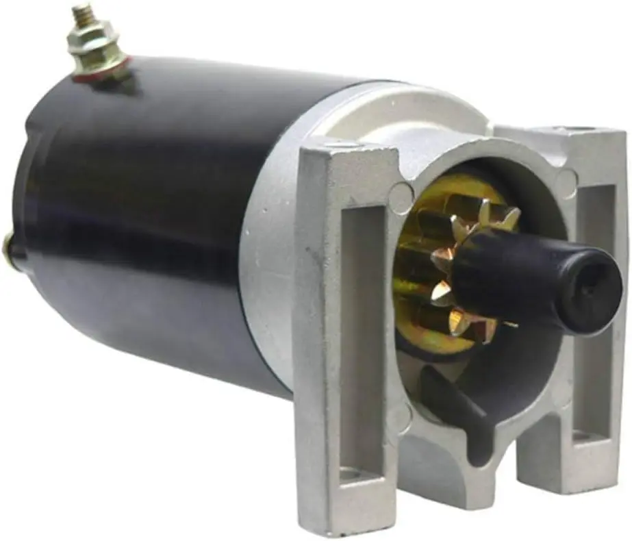 Starter Motor for Honda GX610 GX620 Compatible with 31200-ZJ1-004, 31200-ZJ1-A0040, 31200-ZJ4-003
