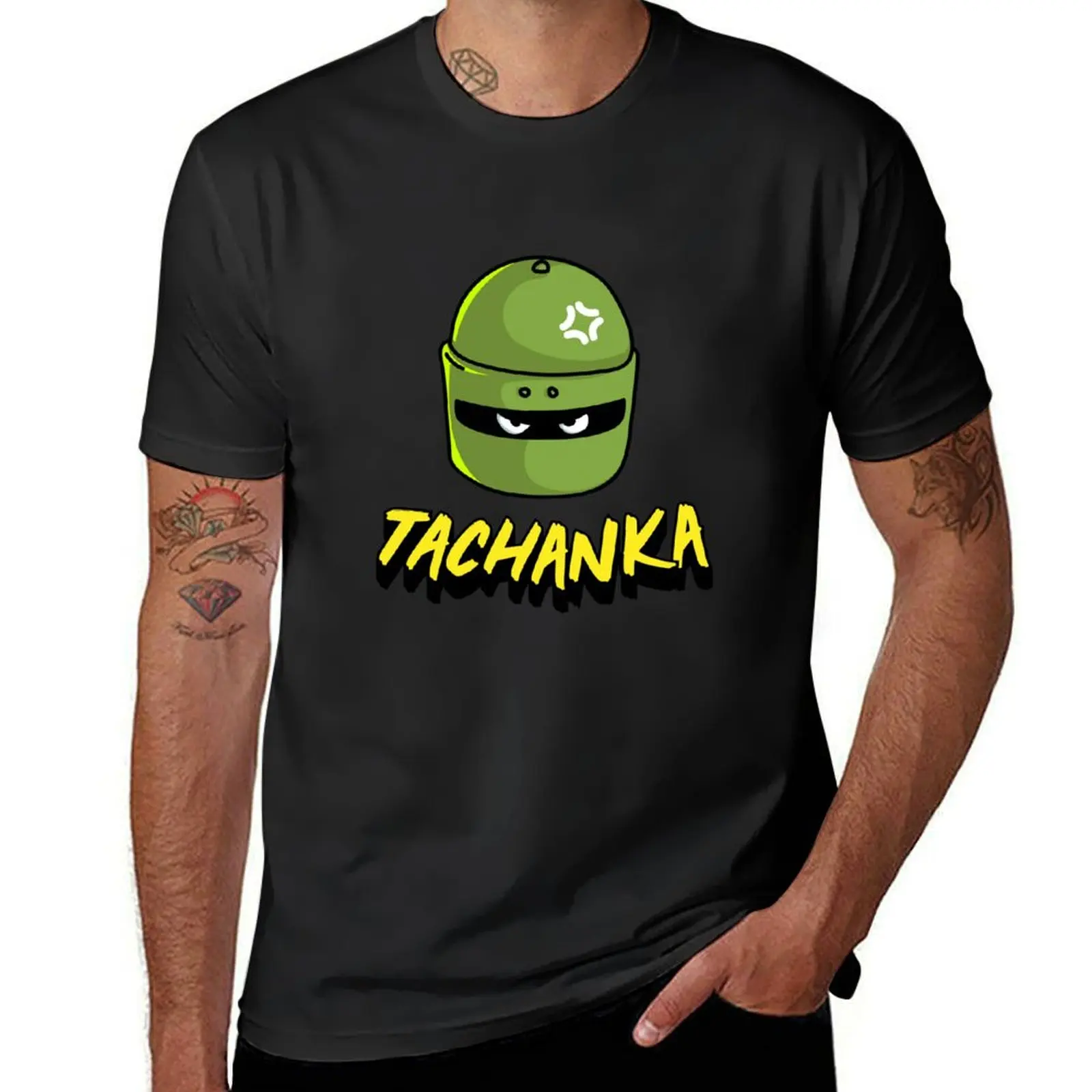 

Lord Tachanka Chibi Cartoon T-Shirt new edition cute clothes funnys plus sizes funny t shirts for men