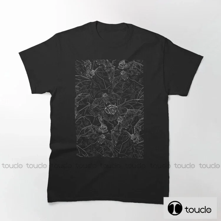 New Bat Attack Cool T Shirt Men Fashion Streetwear Harajuku T-Shirt Graphic Summer Casual Tshirt Hip Hop Top Tees Male