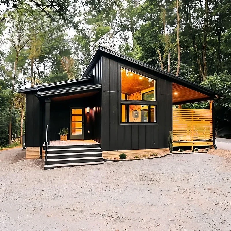 Container House Mobile House Double-wing Folding House Portable High-End Expandable Waterproof Modern Prefab Hot Sale