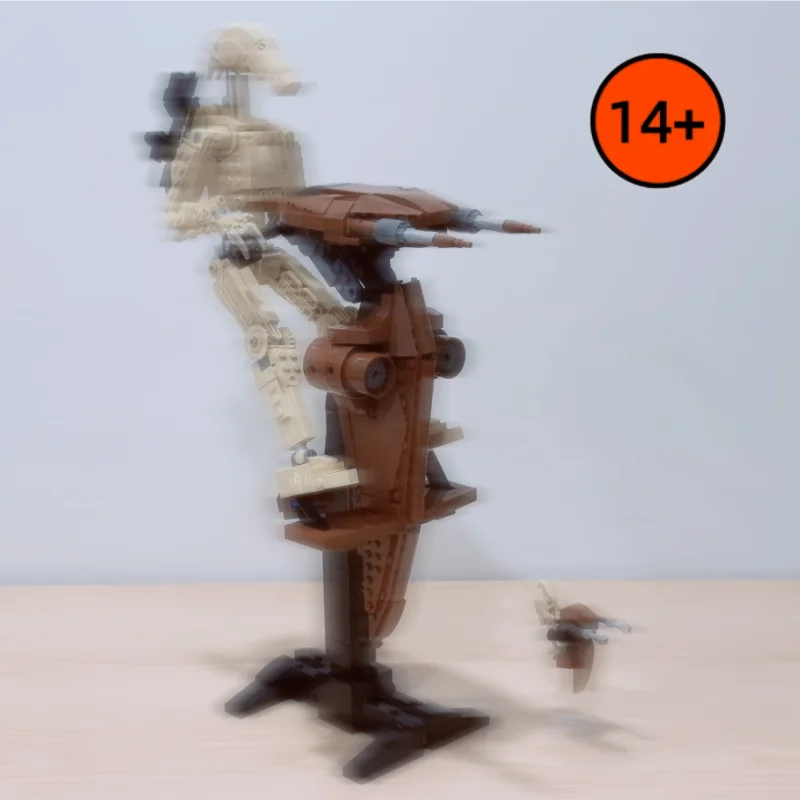 

2026 В НАЛИЧИИ 1088 шт. UCS Droid с STAP Строительные блоки Модель Кирпичи Орнамент Домашняя игрушка Дети Взрослые Рождественские подарки на день рождения