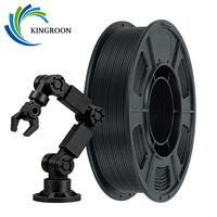 KINGROON Carbon Fiber PLA PETG Nylon Filament 1.75mm 0.3KG (NOT 1KG), High Strength PLA-CF PETG-CF PA-CF For 3D Printer, 300g