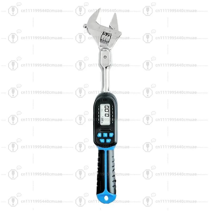 Electronic digital torque wrench high precision tester air conditioner screw movable opening adjustable preset torque