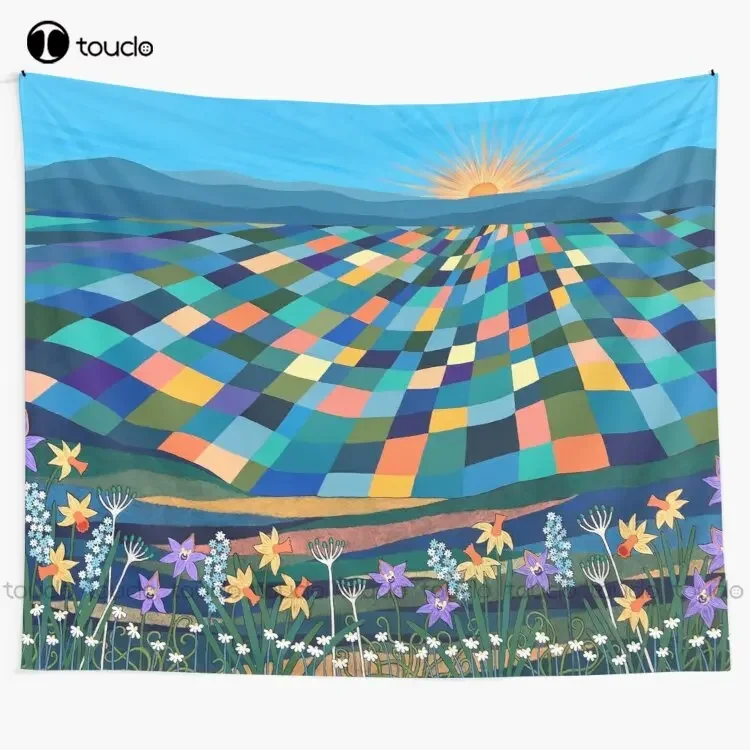 New Bright Sun Shiny Day Tapestry Wall Tapestry For Bedroom Tapestry Wall Hanging For Living Room Bedroom Dorm Room Home Decor