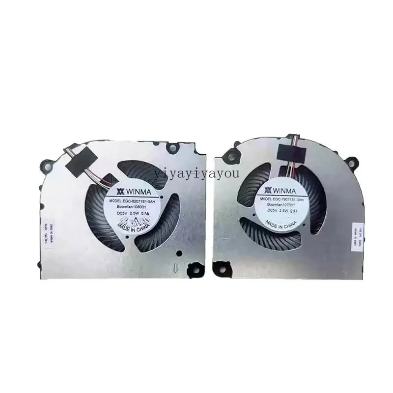 Laptop Cooling CPU GPU Fan For MACHENIKE S15 S15C PNK RTX3060 For Clevo V150PNP Cooler Radiator P.PSSA-7NK-240-GP2-B 230-GP2-B