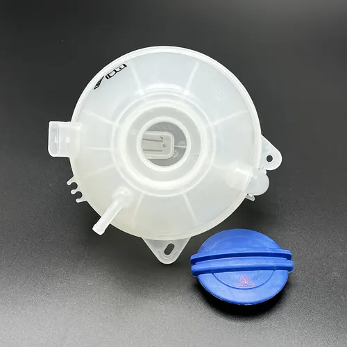 Imagen 2 del producto 1J 0121403 B para VW Volkswagen Golf MK4 Bara Jetta Audi A3 TT Seat Leon Skoda Octavia tanque de agua de expansión de refrigerante 1J0 121 403B