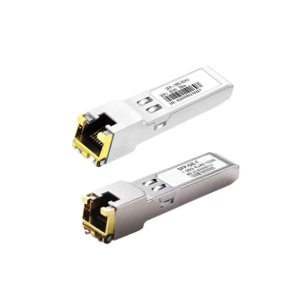 

Gigabit optical module RJ45 interface 10G optical to electrical port module SFP-10G-T compatible with Huawei Cisco Ruijie server