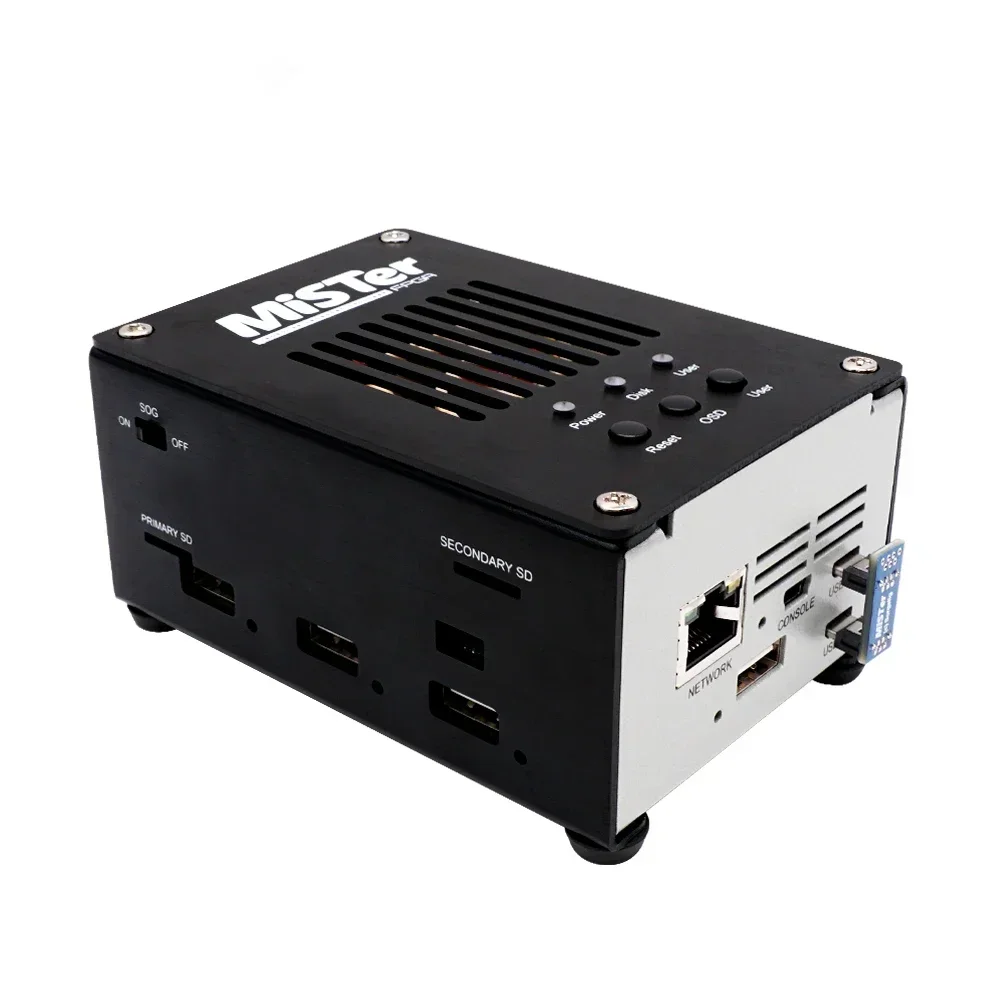 2023 RetroScaler MisterFPGA Core Control Terasic DE10-Nano اللوحة الرئيسية لمشروع MiSTer FPGA لعبة الألعاب متعددة المنصات