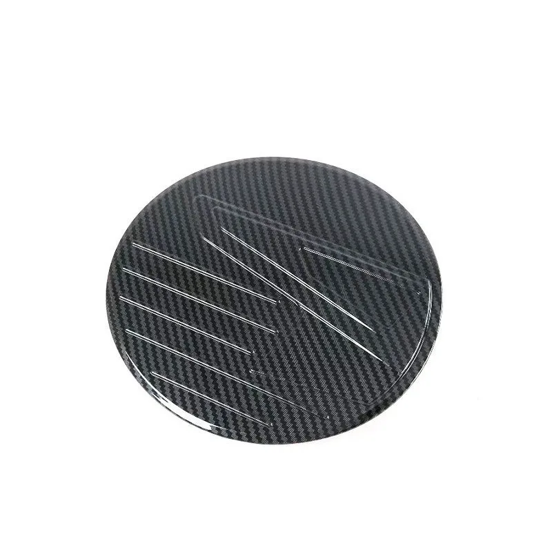 Fuel Tank Cap Cover Trim Sticker Fit For Mazda CX‑30 Decorative Bright Strip Replacement Spare Part