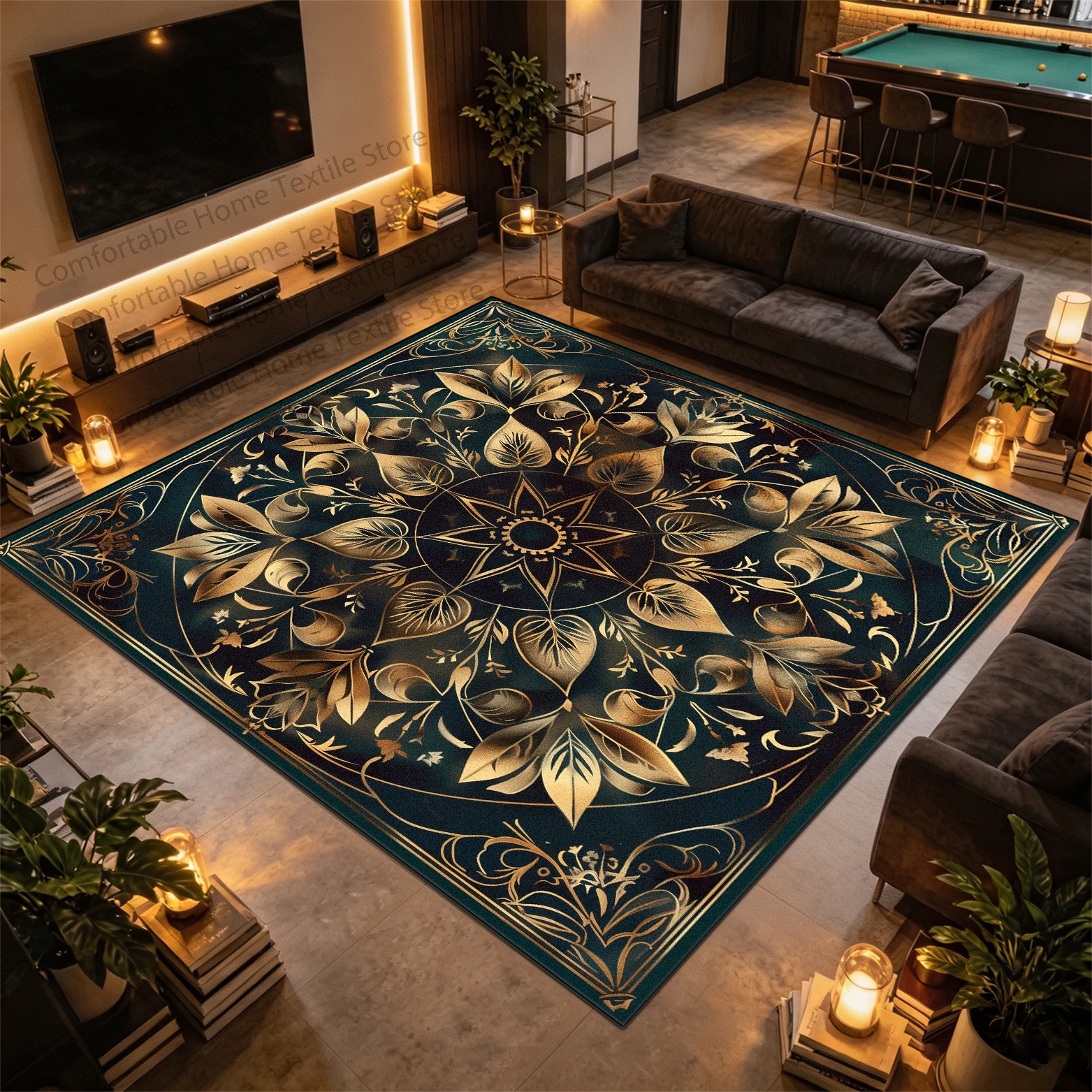 Hafif Lüks Mandala Desenli Alt - Outdoor Lighting Garage incelemesi ve fiyatı