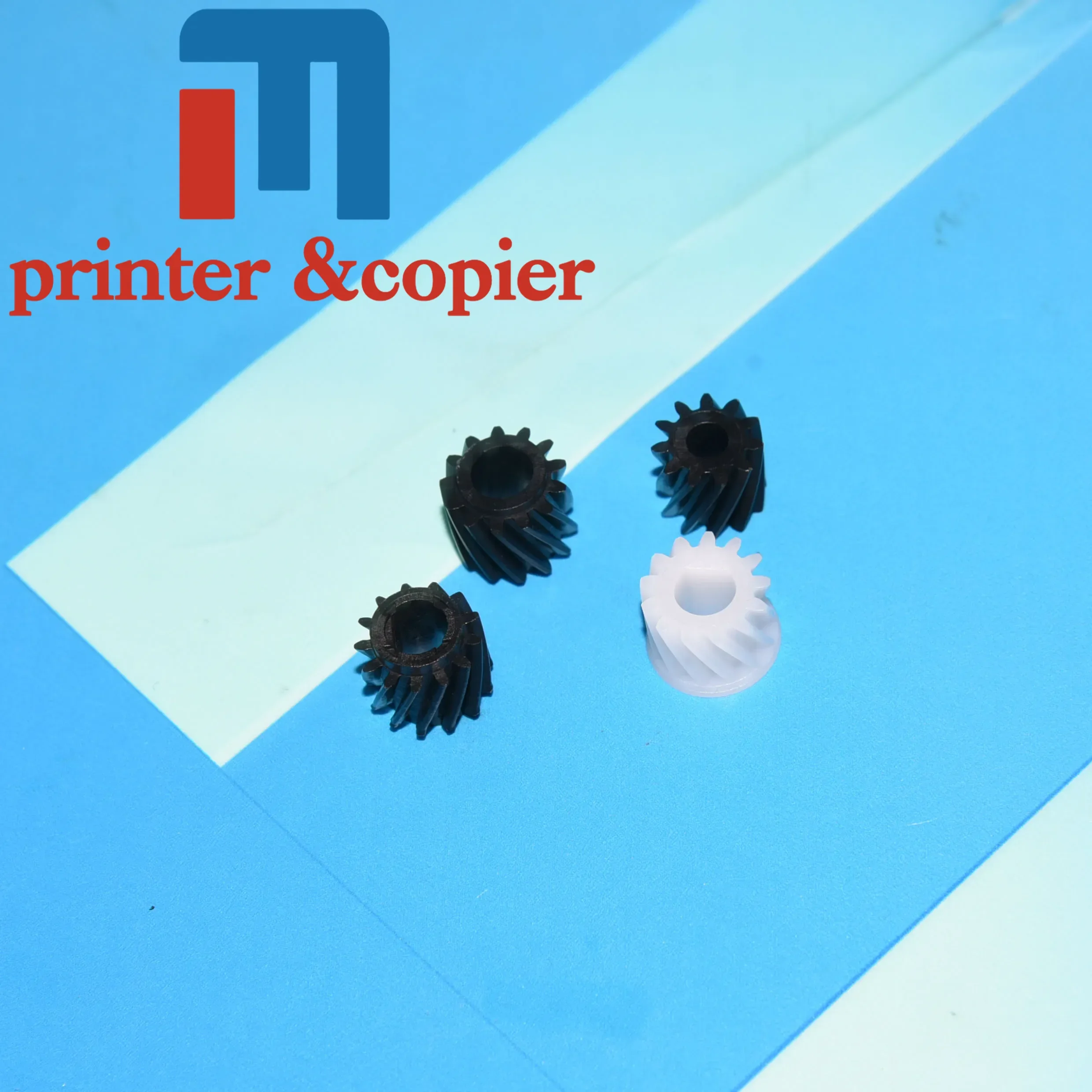 2Set Kit Roda Gigi Transportasi (untuk Perbaikan 059K81491 atau 059K79264), 4 Roda Gigi untuk Xerox DCP700 C75 J75