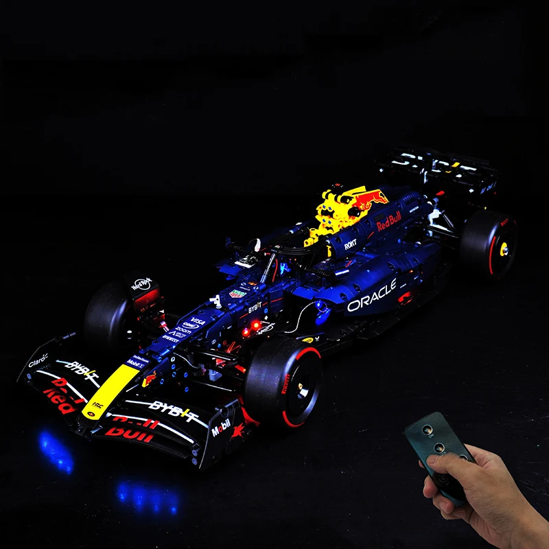 LIGHT For LEGO 42206 Technical Sports SF-24 F1 Vehicle Block DIY Toy (NO Blocks Model,Only LED Light) Light Set Kid Gift