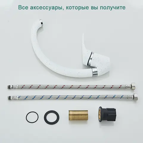 10 best sales vit köksblandare - №7