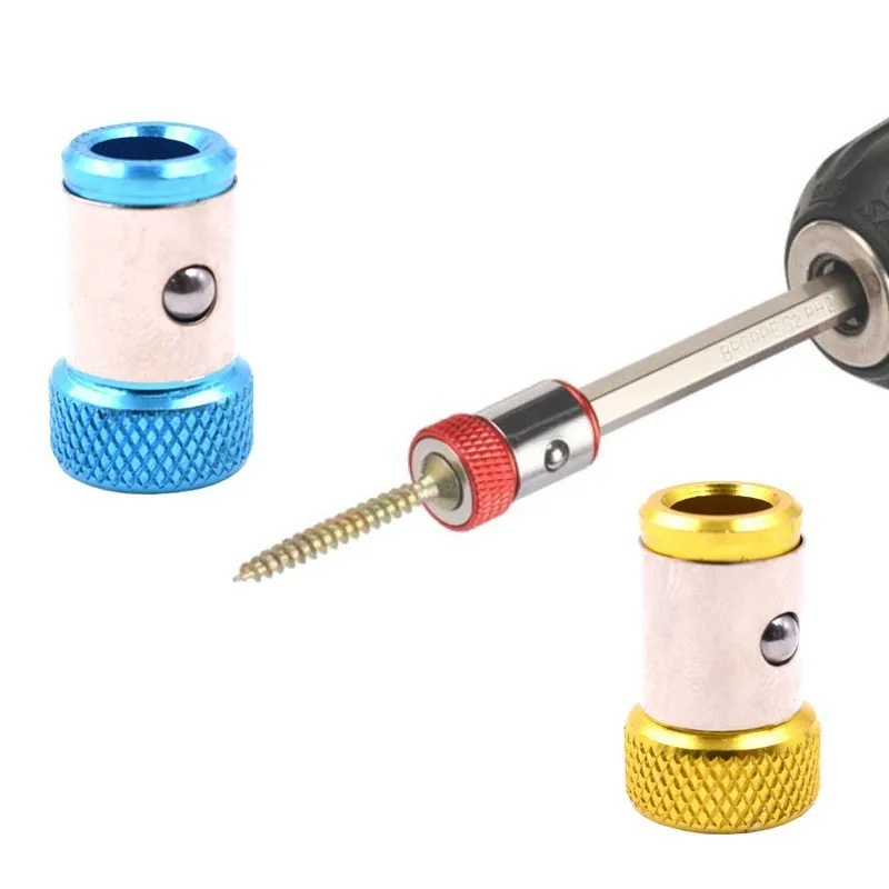 

Универсальное магнитное кольцо, магнитное кольцо из сплава, отвертки, антикоррозийное сильное намагничивающее сверло, магнитное кольцо