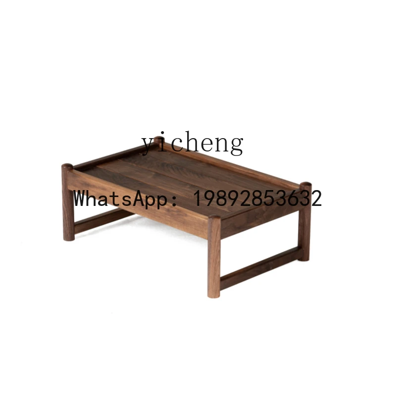 coffee table cherry hard maple living room bedroom tea room solid wood handmade low coffee table