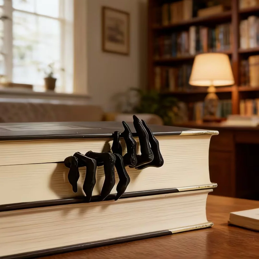Hand of The Devil Halloween Horror Movie Bookmark Resin Crafts Desktop Decoration Bookmark