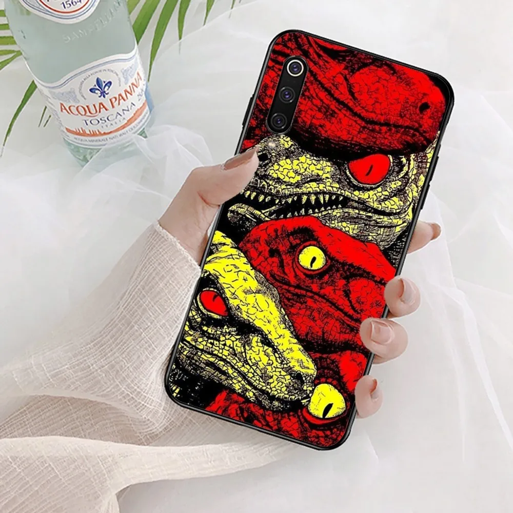 J-Jurassics Park Dinosaur World Phone Case For Xiaomi Mi 5X 8 9 10 11 12 lite pro 10T PocoX3pro PocoM3 Note 10 pro lite