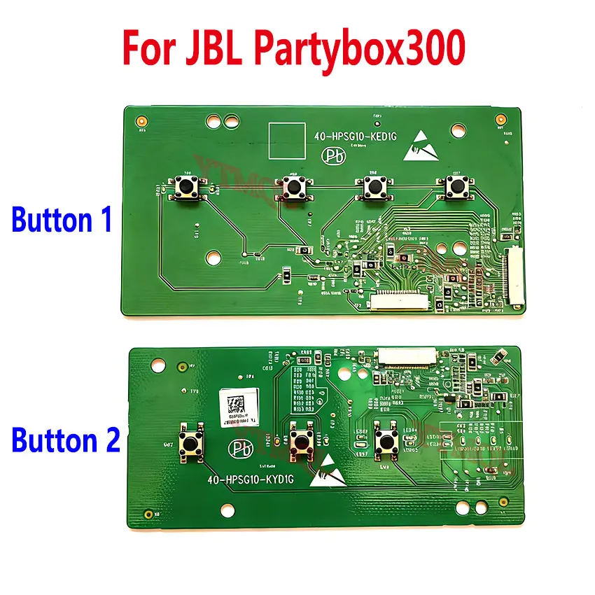 1PCS New Key Switch Button Board Keyboard Connector For JBL Partybox300 Partybox 300 40-HPSG10-KED1G 40-HPSG10-KYD1G