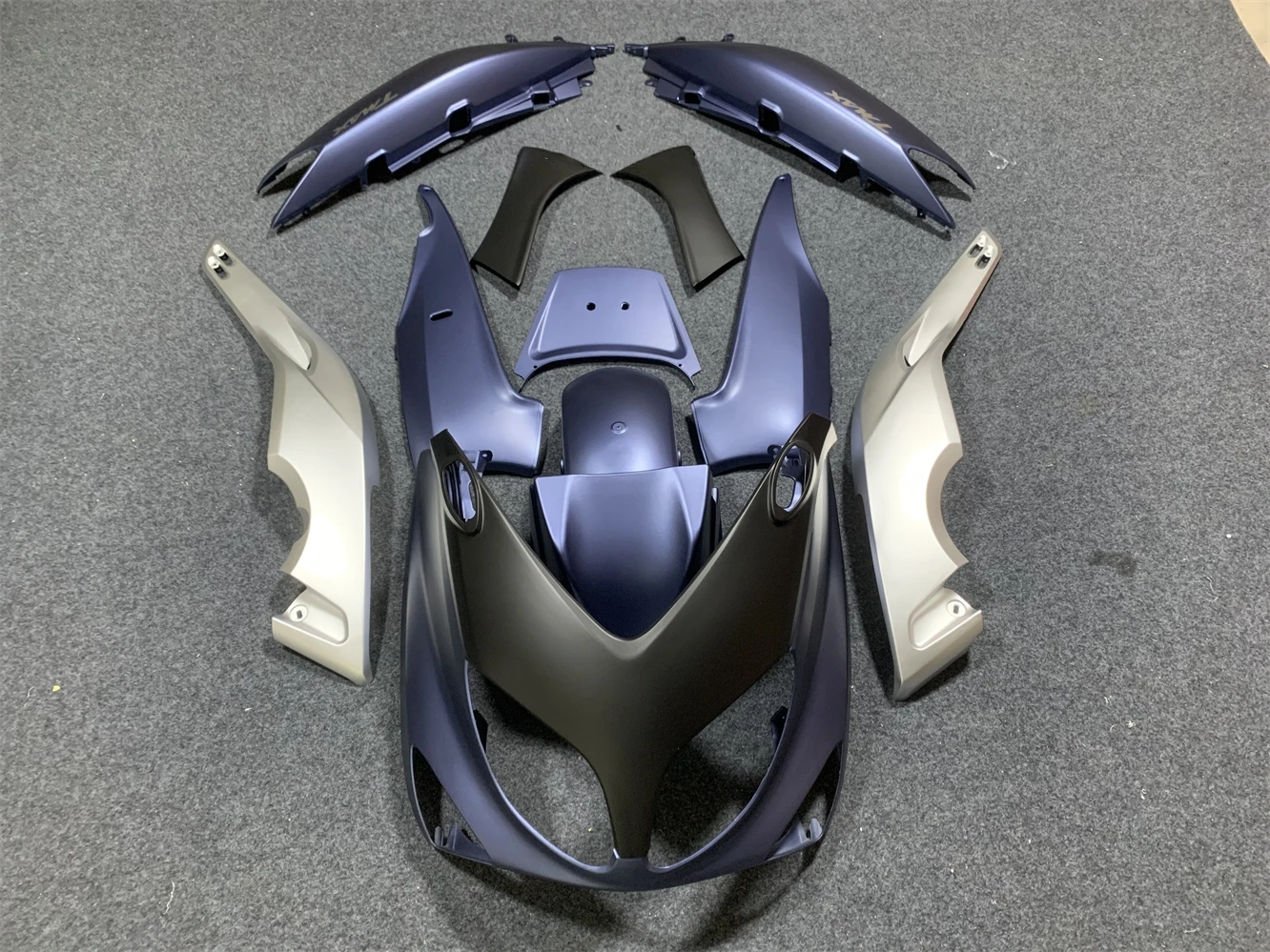 Cool TMAX 500 T-MAX 500 2001 2002 2003 2004 2005 2006 2007 Nieuwe Stijl Kuip Kit voor YAMAHA TMAX 500 01 02 03 04 05 06 07
