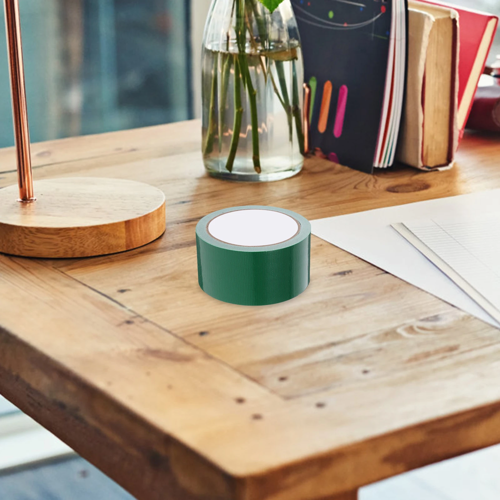 Tape Duct Strong Adhesive Mastic Floor Color Single Sided Green Heavy Duty Carpet Travel