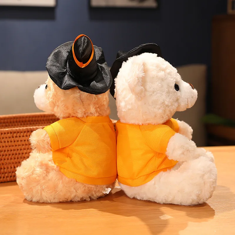할로윈 곰 플러시 장난감 23/28cm 멀티 스타일 드레싱 베어 플러시 인형 파티 분위기 장식 선물 할로윈 선물 아이 장난감