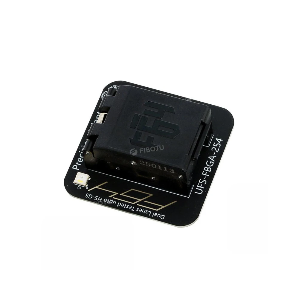 Flash 64 UFS 254 BGA Socket Adapter