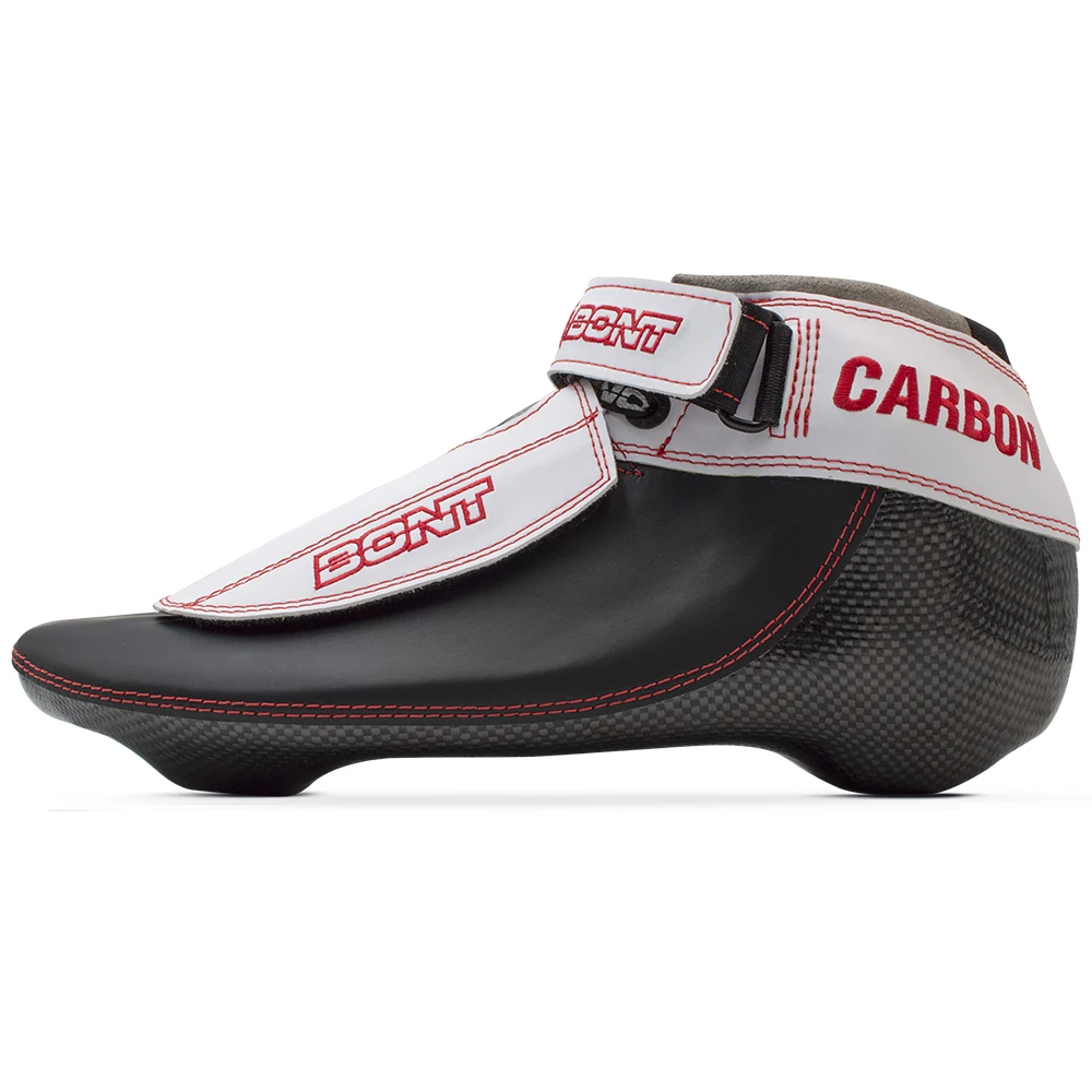 BONT Short Track Patriot Carbon BOA Версия Скоростные ботинки для коньков Сапоги для коньков с длинной дорожкой Крытые ботинки для коньков на открытом воздухе