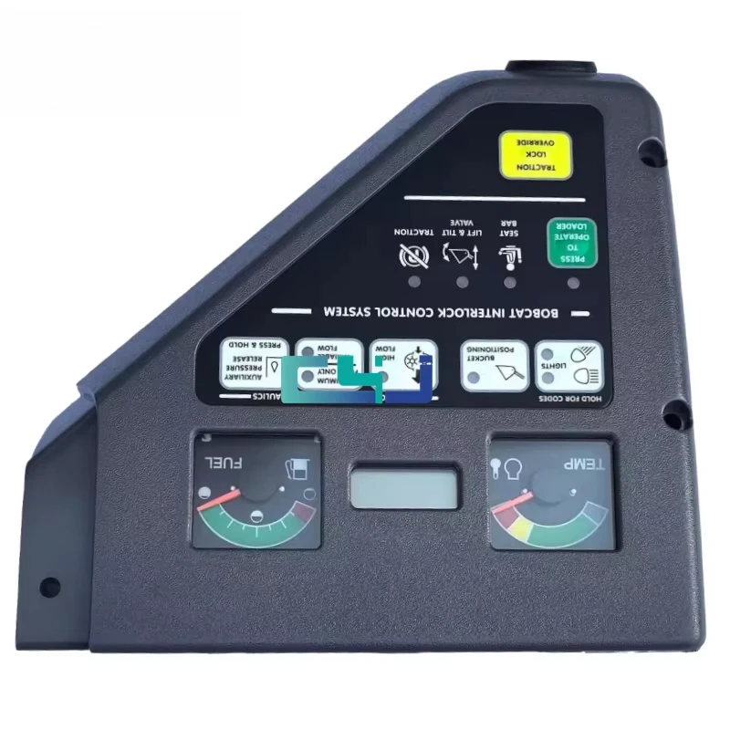

【2026】6689754 Left Instrument Panel for Bob-cat S130 S150 S160 S175 S185 Skid Steer Loader Left Hand Instrument Pane