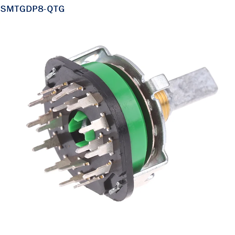 Hot sale Rotary Switch 4 Pole 12 Position SRRM1C7800 Power Amplifier 1050R 2000 Audio Audio Signal Switch