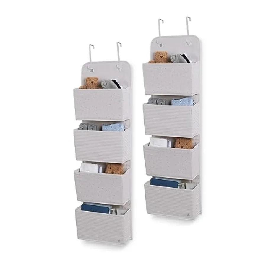 

babyGap 2-Pack Over the Door Storage Organizer with 4 Pockets