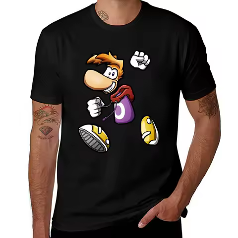 t Funny Origins t man T-Shirt funny Great shirts Escape Gifts Rayman Adventures Legends cotton cotton shirt