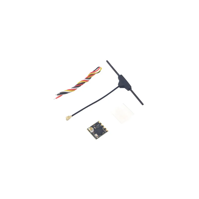 ELRS-Mini receptor remoto 2,4G, Protocolo CRSF, ultra pequeño, 1 cm, para control remoto de aviones, equipo rc