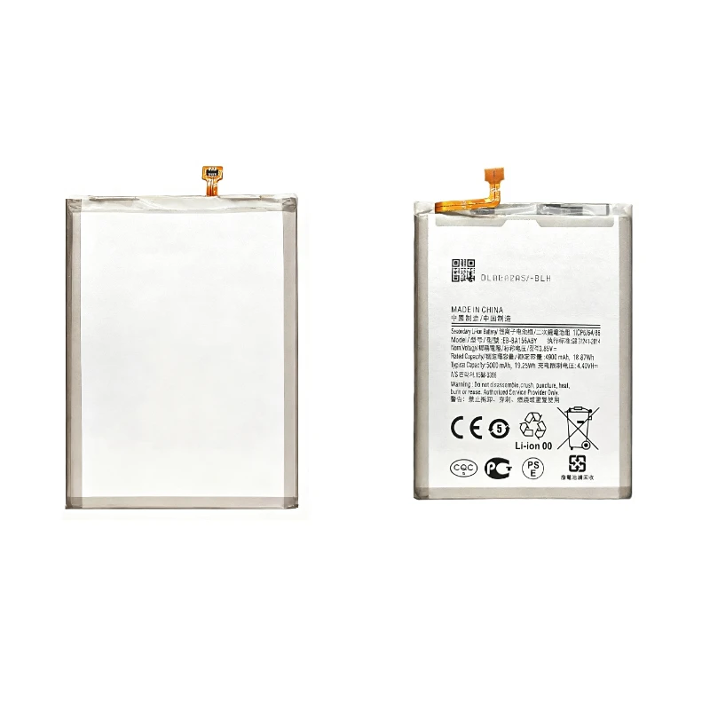 EB-BA156ABY 5000mAh لسامسونج غالاكسي A15 5G غالاكسي A15 4G SM-A156B SM-A155F بطارية الهاتف المحمول + أدوات