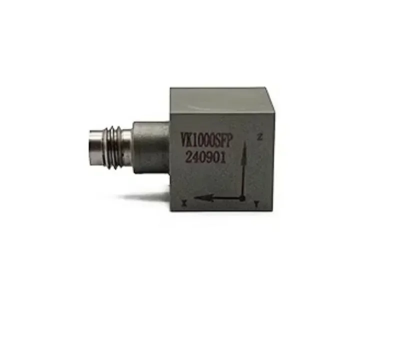 VK1000SLFP three-axis ICP/IEPE vibration impact test accelerometer 1000g industrial grade