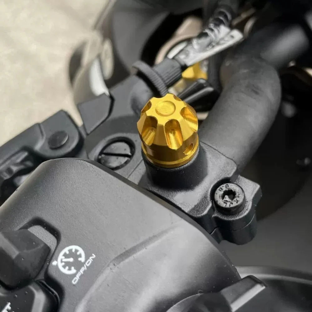 Suitable for KOVE 525F 400F 525X 800X rearview mirror retrofit, rust-proof screws, high-quality, stylish and sturdy accessories.