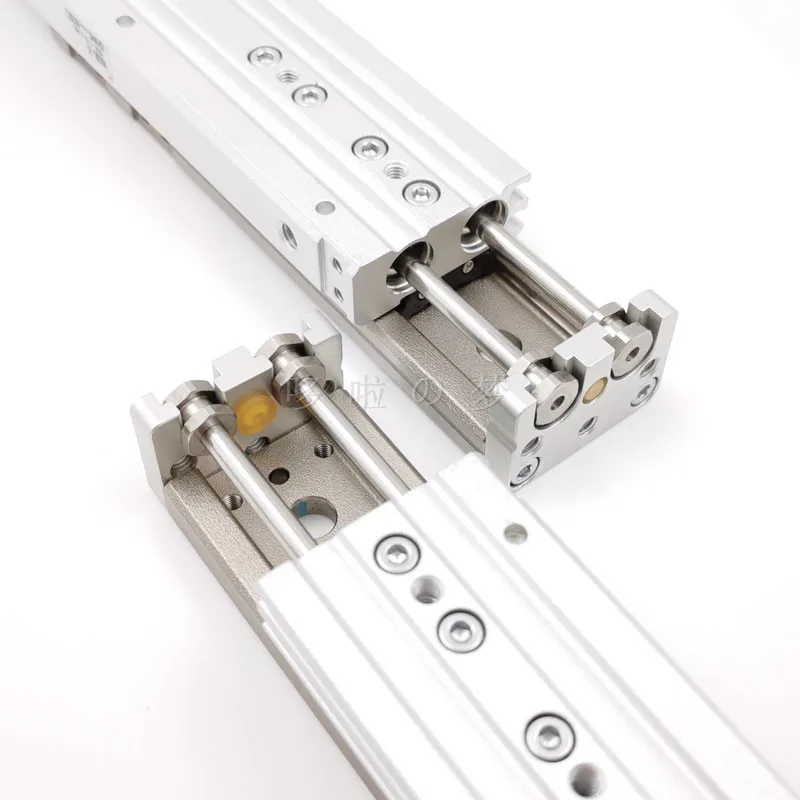 Photo quality goods second-hand SMC pneumatic slide cylinder MXQ8/8L-10/20/30/40/50/75AS