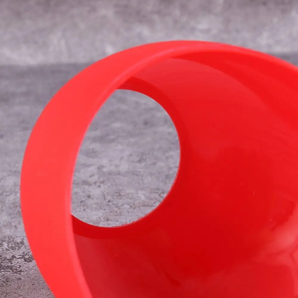Chic Plastic Lamp Cover Solid Color Slanting Horseshoe Lamp Shade Lamp Decorative Cover Light Accessories
