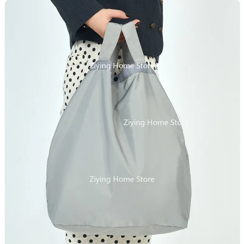 Suitable for The New Imitation Nylon Portable Large Capacity Outdoor Fitness Travel Bag Storage Travel Hand-held Backpack