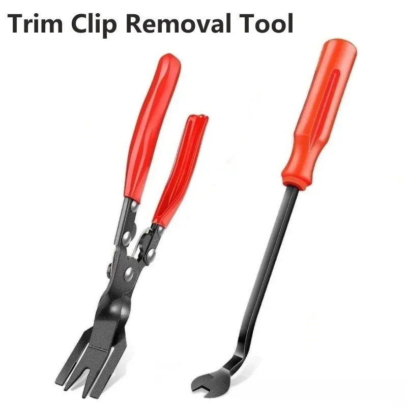 Car Headlight Repair Modification Installation Tool Trim Clip Removal Pliers Van Door Panel Fascia Dash Upholstery Remover Tool