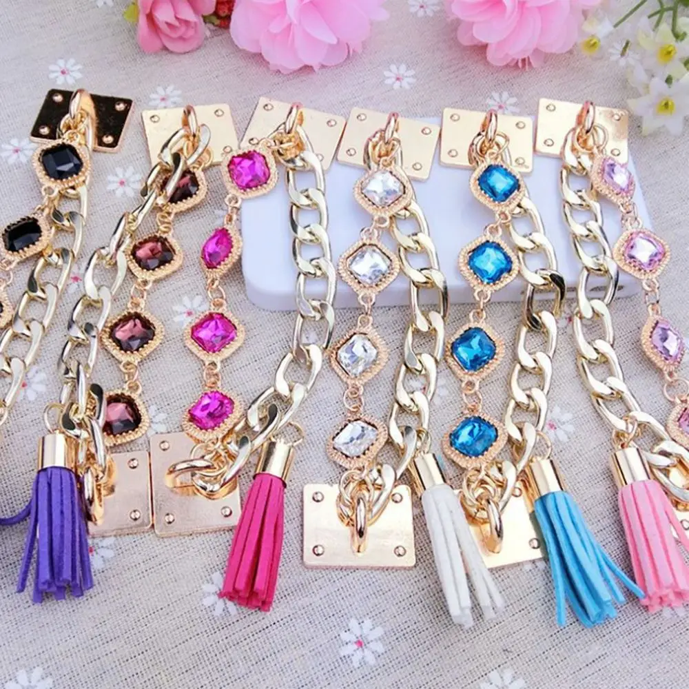 

1Pc Anti Lost Phone Pendant Lanyard Wrist Chain Cute Mobile Lanyard Mobile Phone Straps DIY Phone Case Decoration Hanging Chain
