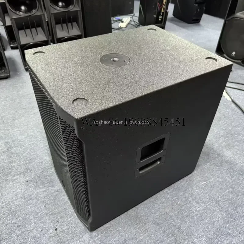 WMWMNU SUB 8003-AS II ACTIVE SUBWOOFER Single 18 Inch Powered Subwoofers Professional Audio System Bass Active Subwoofers