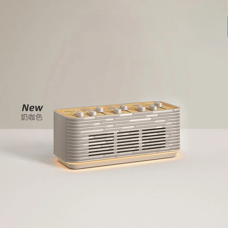 Natural scene speaker Bluetooth speaker upgraded wireless version home camping audio new products