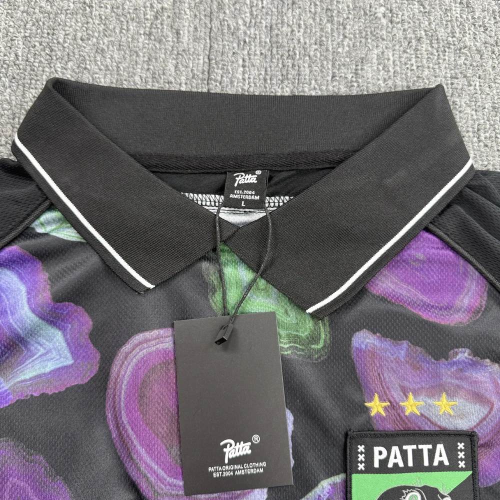 باتا قصيرة الأكمام عدد 24 كرة القدم كرة القدم جيرسي تي شيرت الرجال النساء أفضل نوعية المحملة القمم تي شيرت كلاسيكي #3