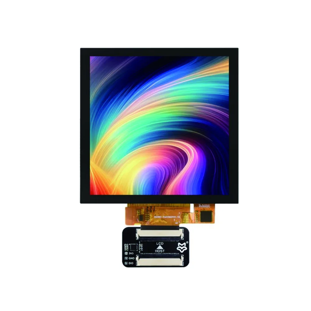 4inch IPS Capacitive Touch Display 720*720 Pixels RGB Communication Interface Compatible Luckfox Pico Ultra Development Board