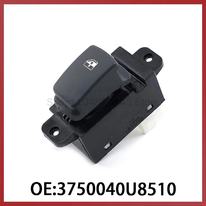 

3750040U8510 for JAC Automotive Glass Lifting Control Switch Power Window Adjustment Switch
