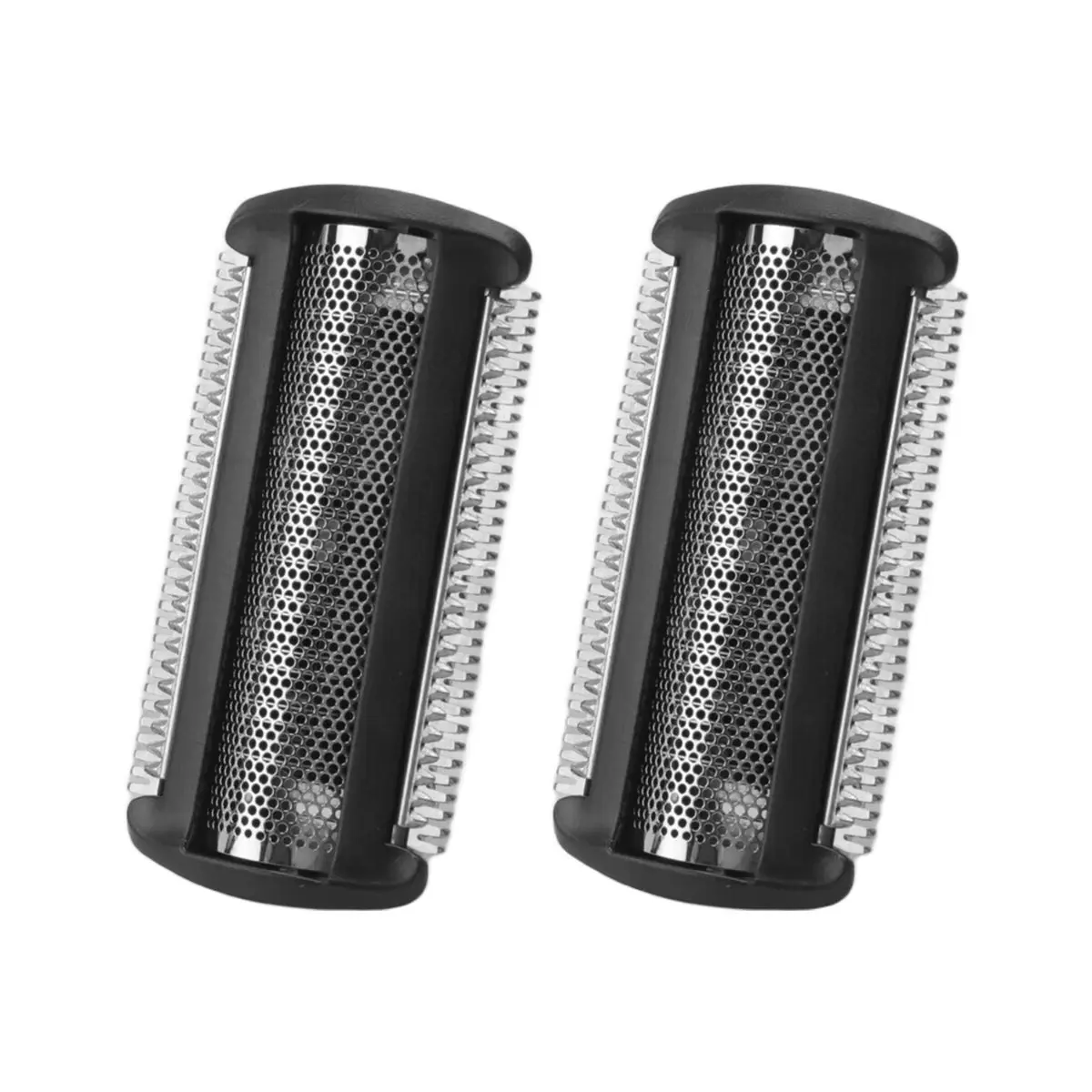 BHBL 2 Pack Trimmer Shaver Head Foil Replacement for Bodygroom BG2000 BG2024 TT2040 BG2028 TT2030 TT2020-2023 TT2039
