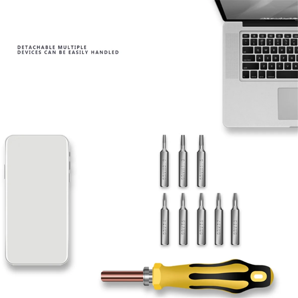 BOFO 70-In-1 Screwdriver Combination Mobile Phone Pin Head Set Special-Shaped Screwdriver Multifunctional Household Tool Set